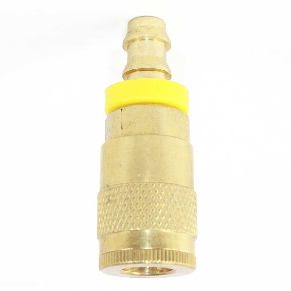 Interstate Pneumatics 1/4 Inch Automotive Brass Coupler x 3/8 Inch Easy-Lock CA465B - main